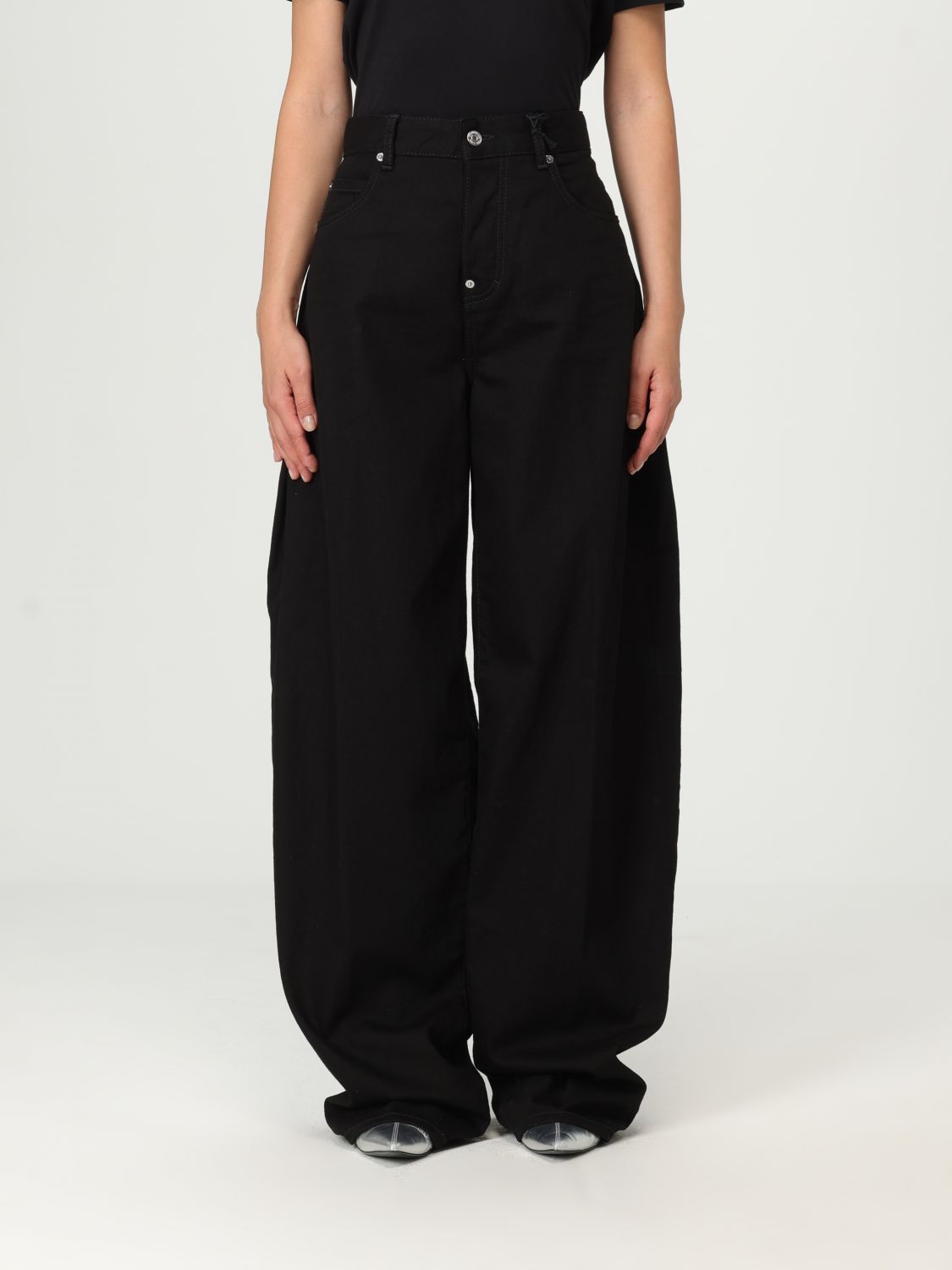 Tapered jeans - Black