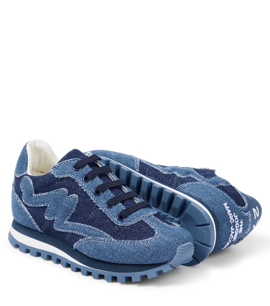 The Jogger denim sneakers