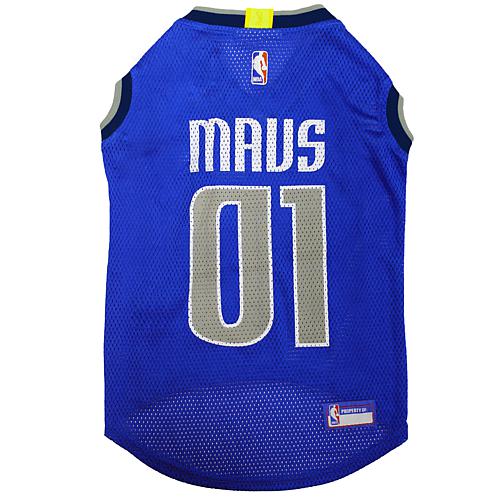 Officially Licensed NBA PetsFirst Dallas Mavericks Basketball Jersey