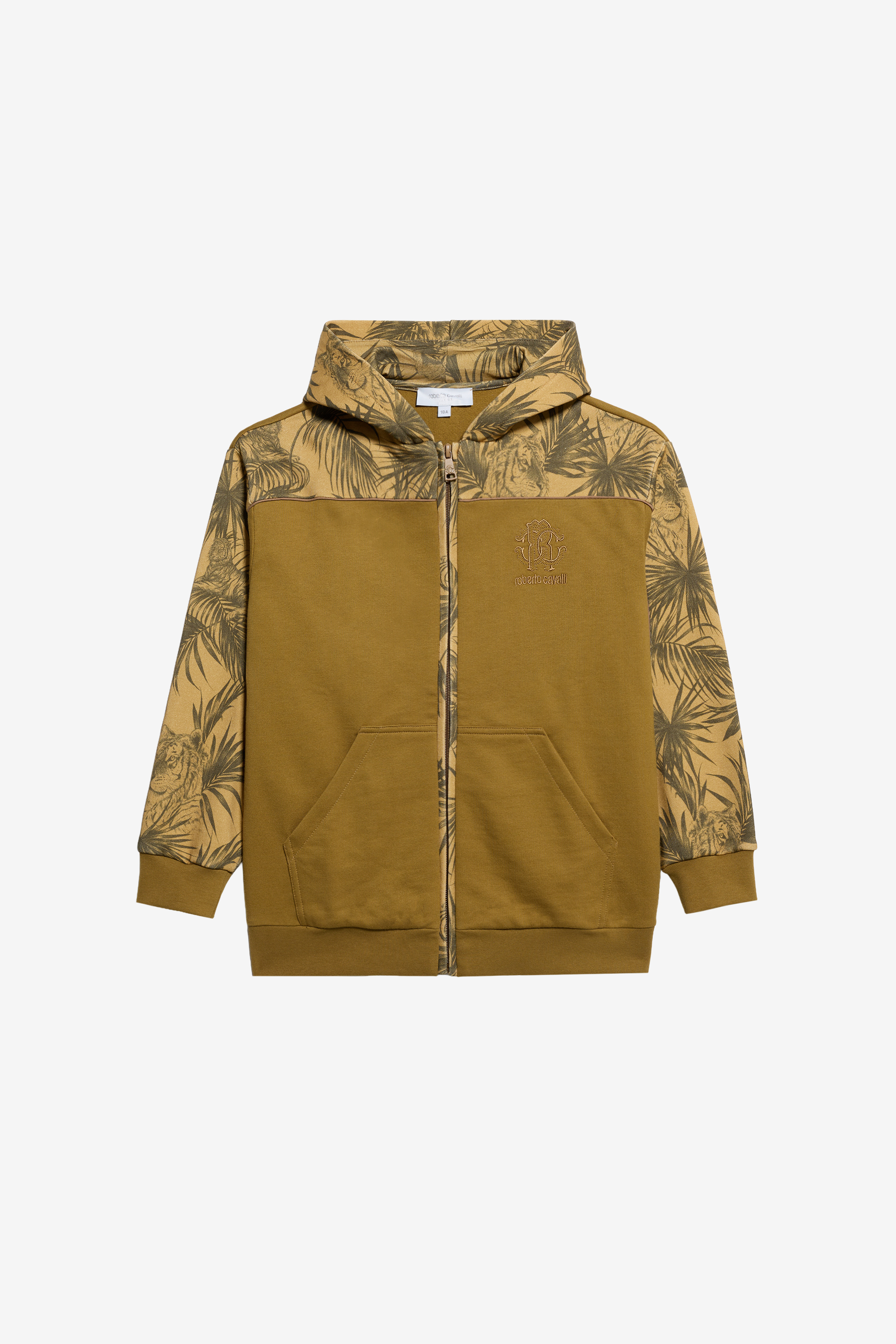 Tiger Graphic Print Kids Sweatshirt