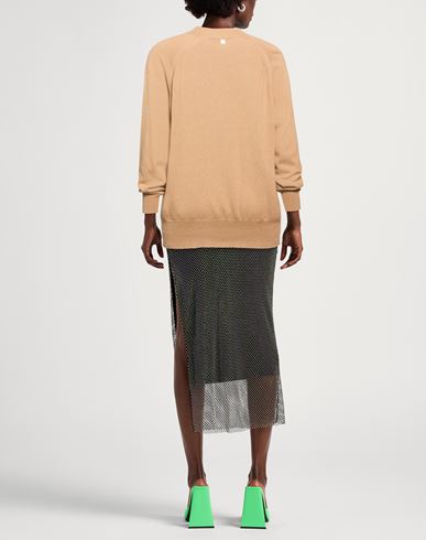 Woman Sweater Camel Size XL Viscose, Polyamide, Wool, Cashmere