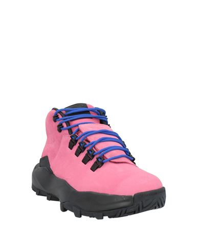 Man Ankle boots Pink Size 10 Leather