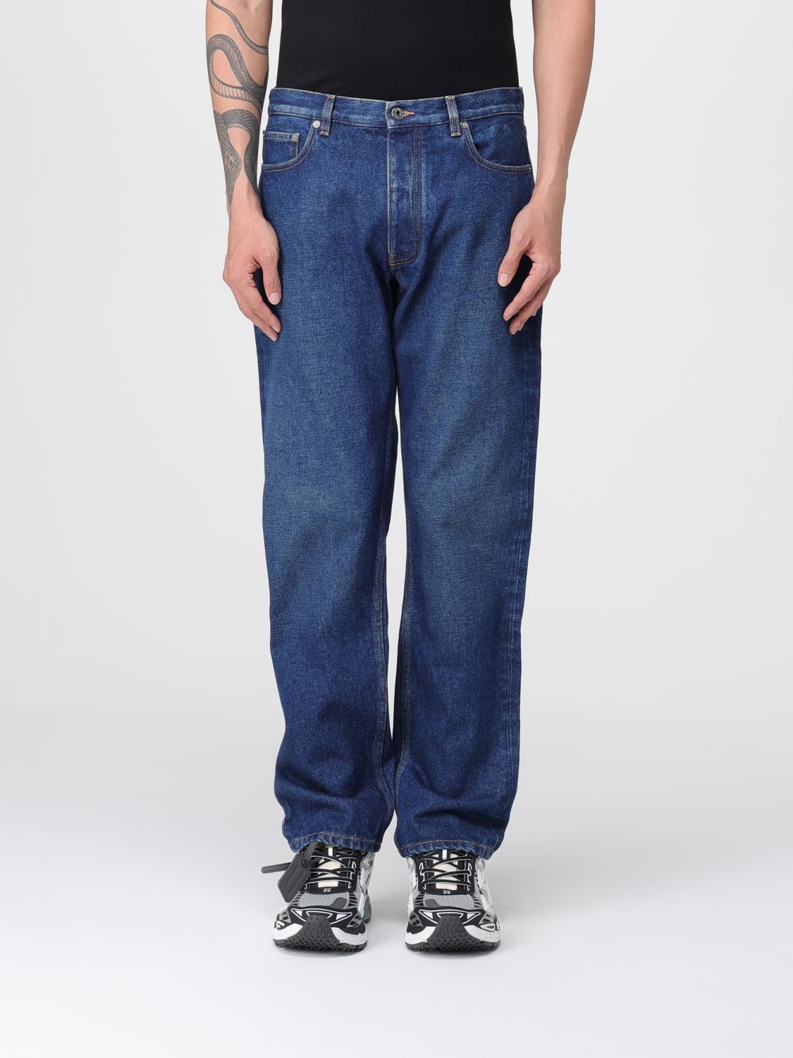 Jeans Men color Black
