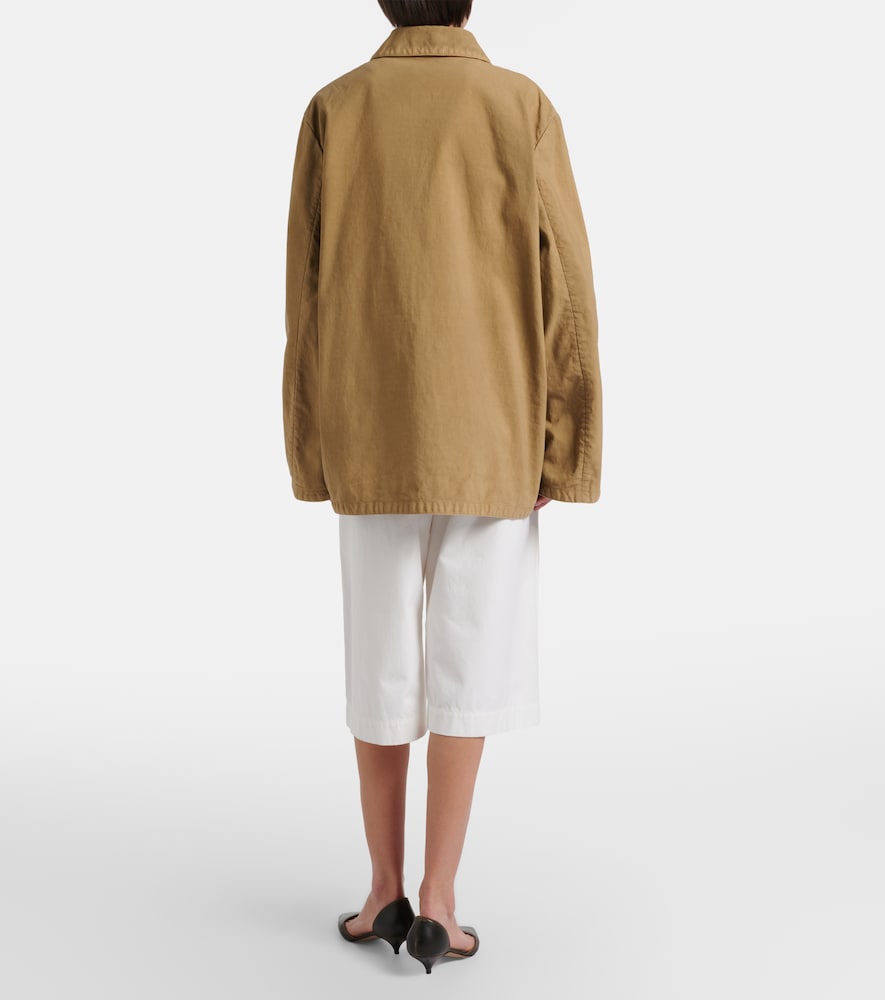 Faldra cotton Bermuda shorts