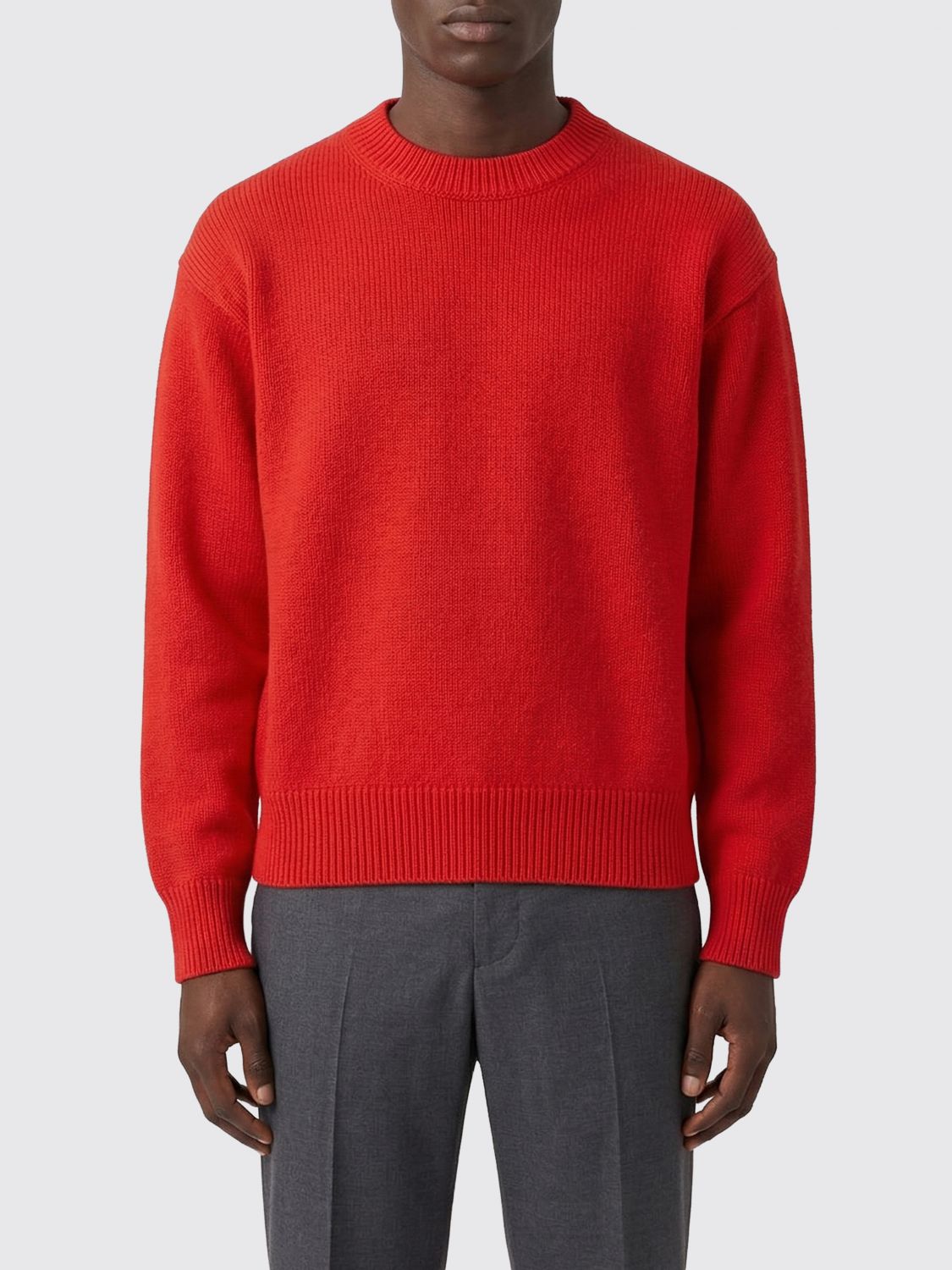 Sweater Men color Red