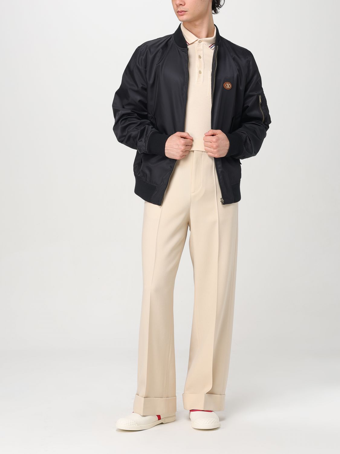 Jacket Men color Black