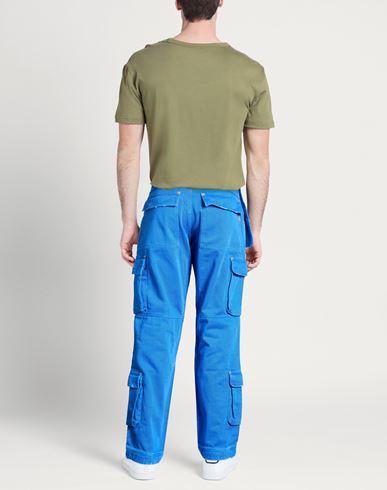 Man Jeans Bright blue Size L Cotton