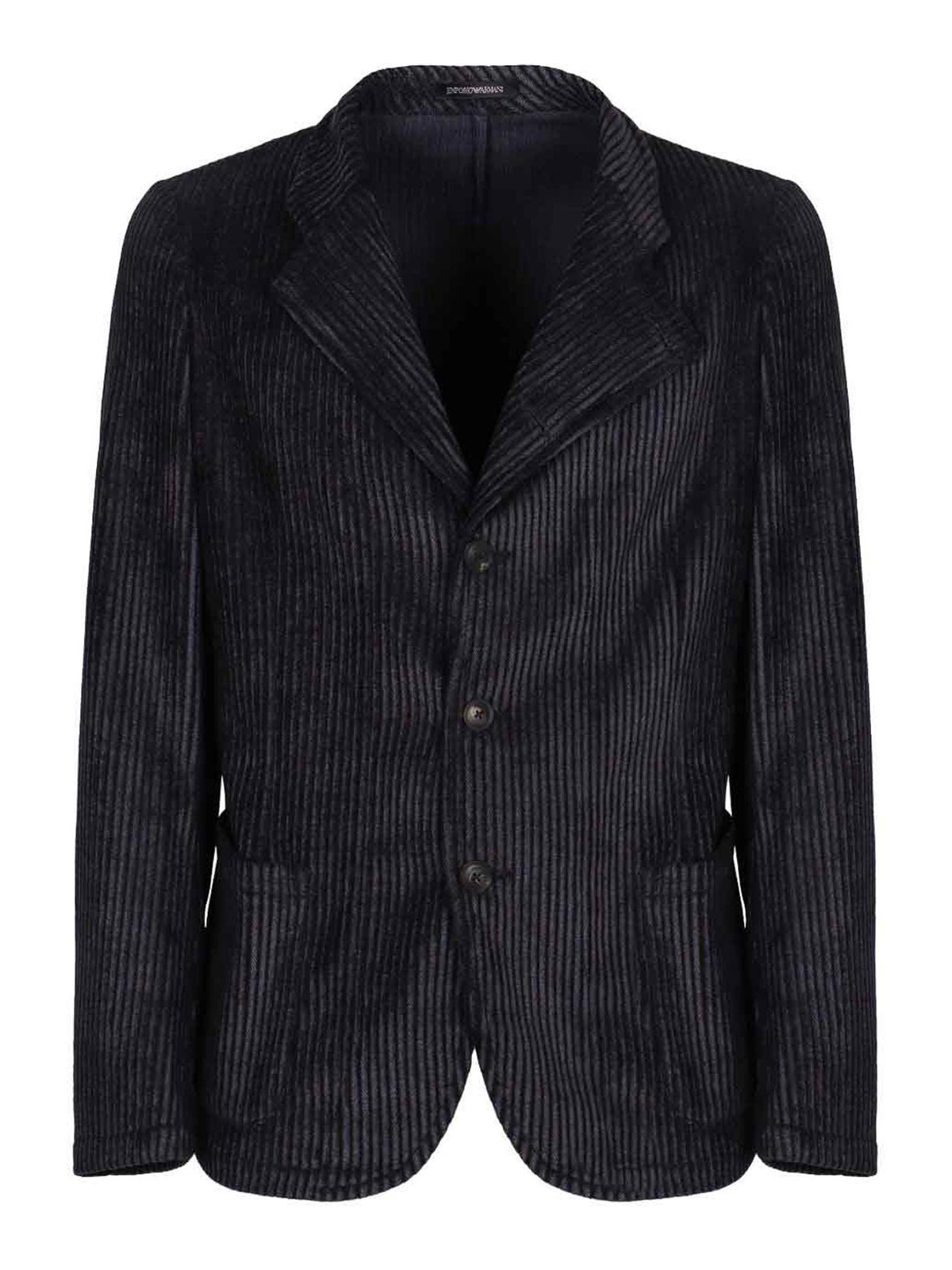 Single-Breasted Blazer Jacket