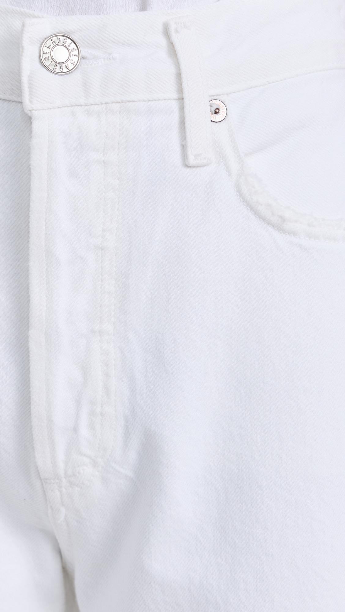 90'S Pinch Waist Jeans Marshmallow