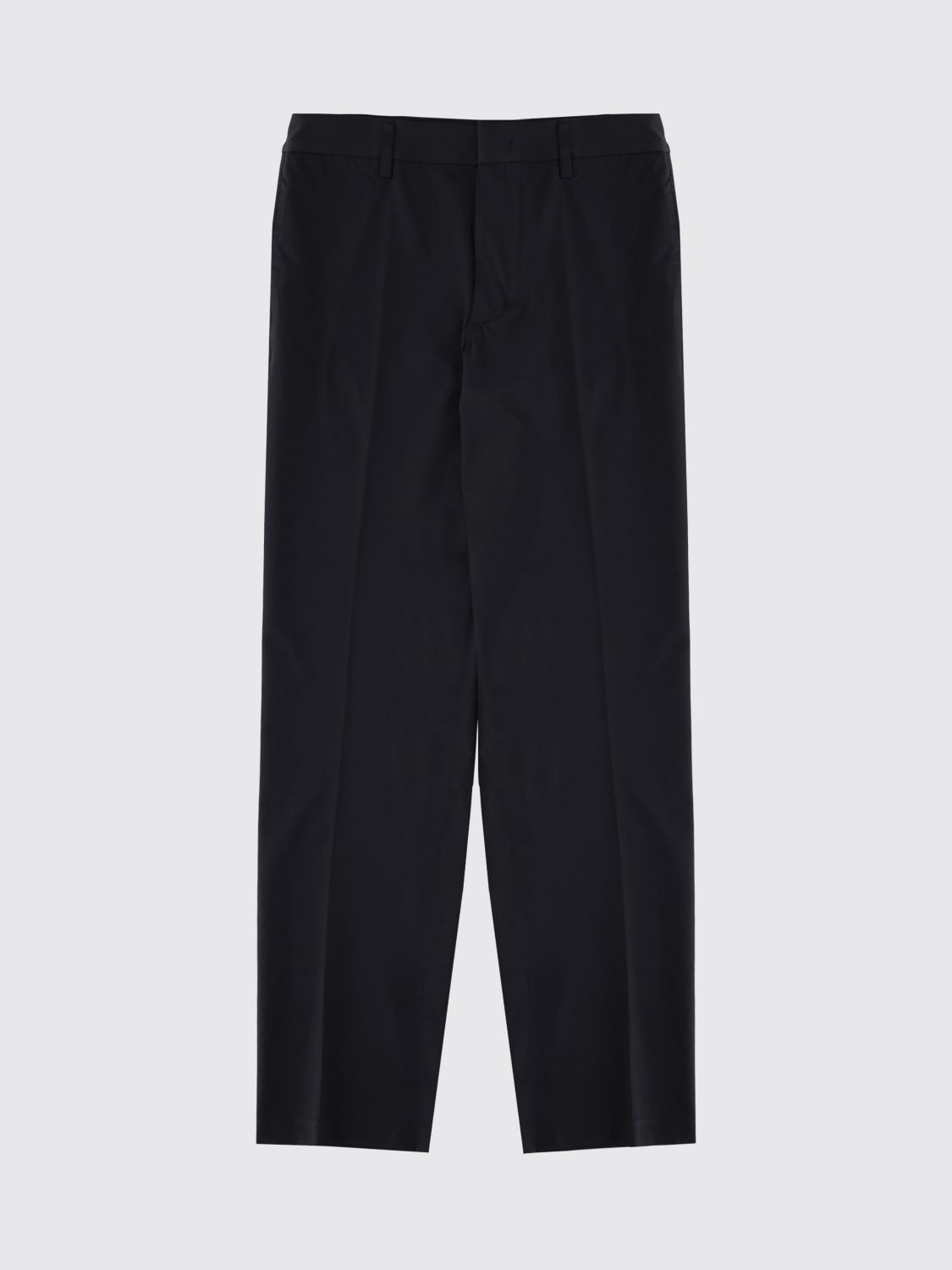 Pants Men color Blue