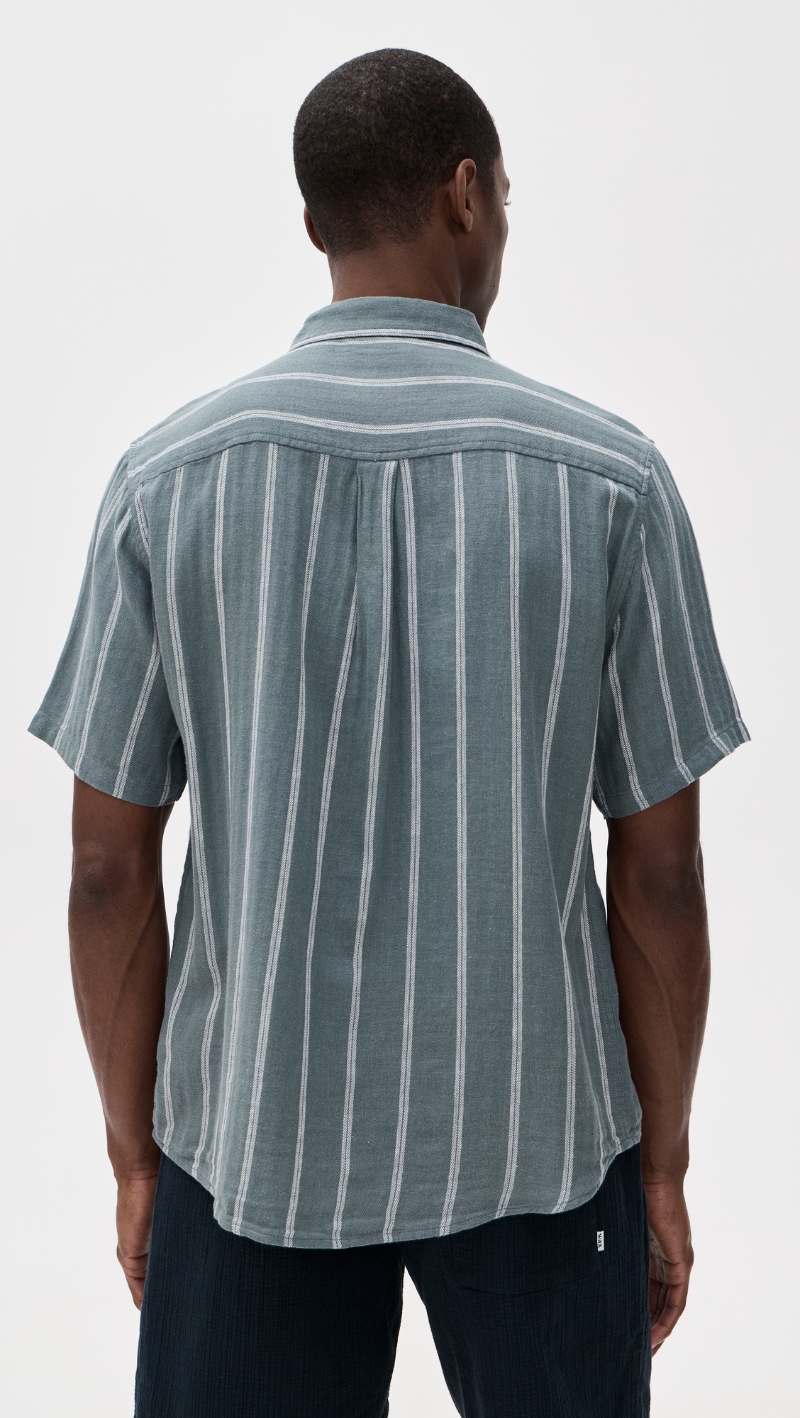 Alan Shirt Tempest Blue
