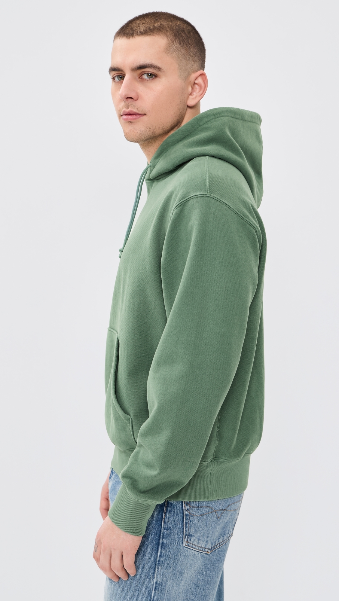 New Mccarren Hoodie Botanical Green