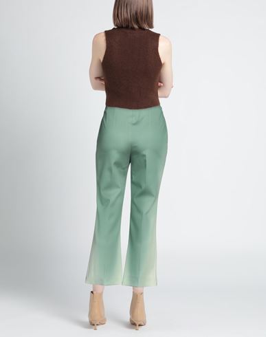 Woman Pants Military green