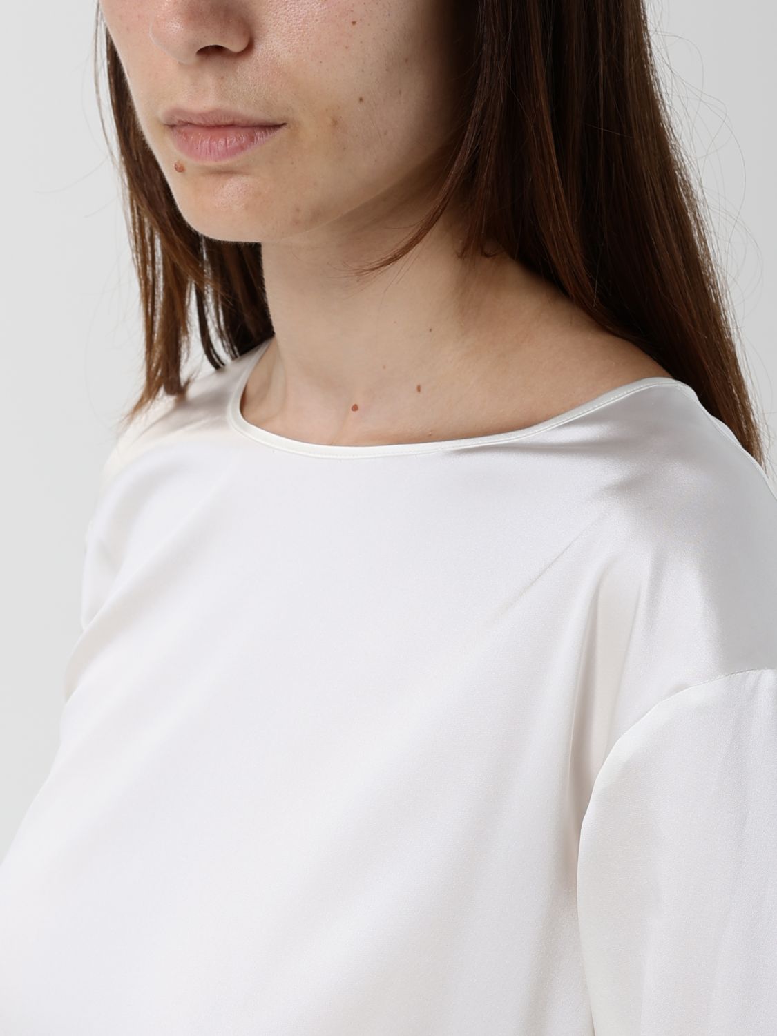 Top Woman color White