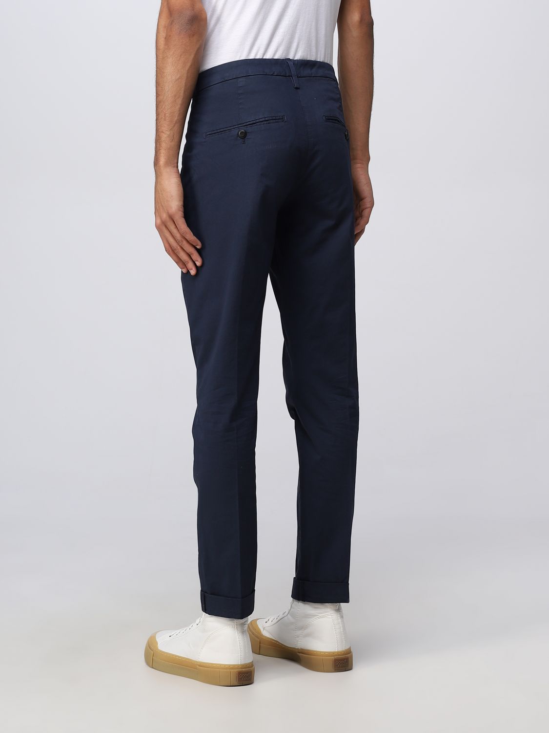 Pants Men color Blue 1