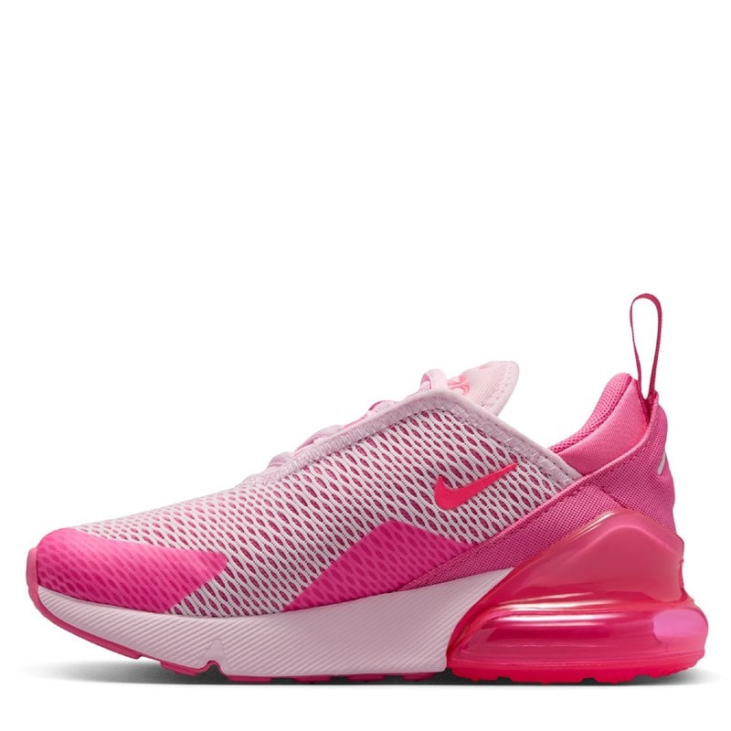 Kids' Air Max 270 Sneaker Little Kid Shoes (Pink)