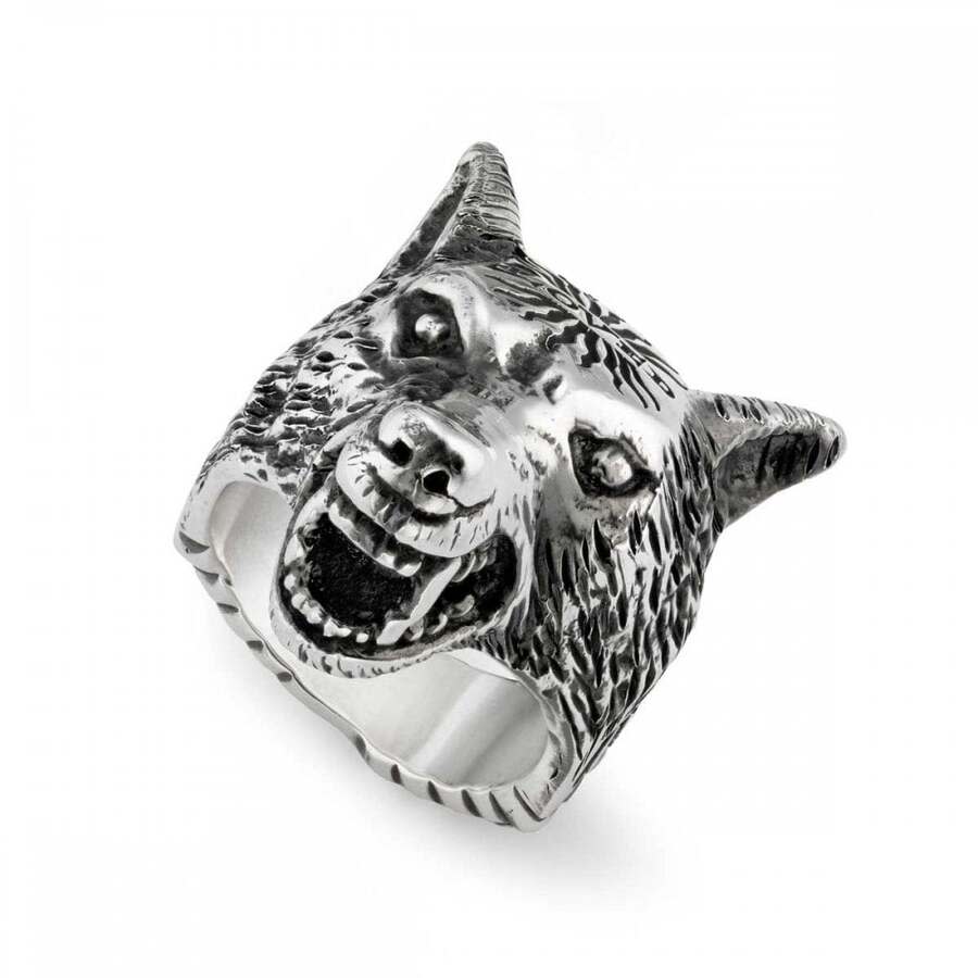 Anger Forest Sterling Sterling Band Ring Size 6.75 YBC476900001014