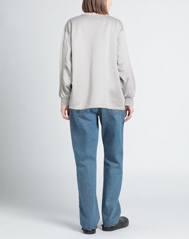 Woman Sweatshirt Light grey Size XS Polyester, Cotton