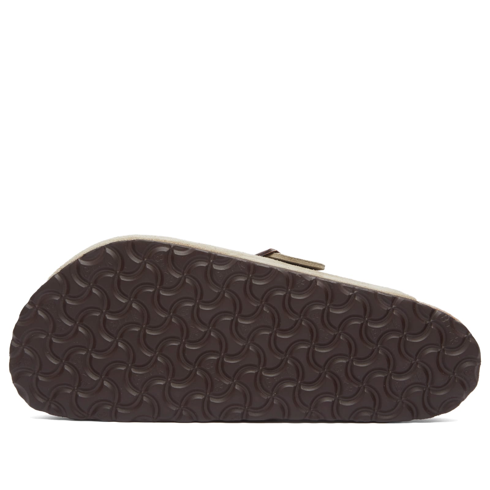 Boston Clog - Taupe Suede