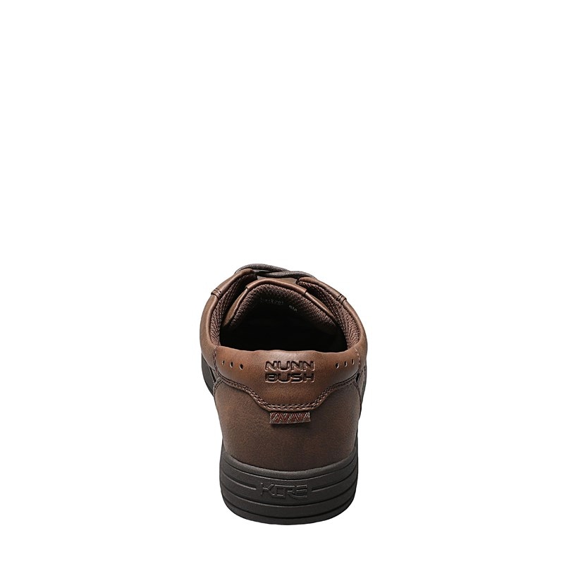 Men's Kore City Walk Lace To Toe Oxford Shoes (Dark Brown)