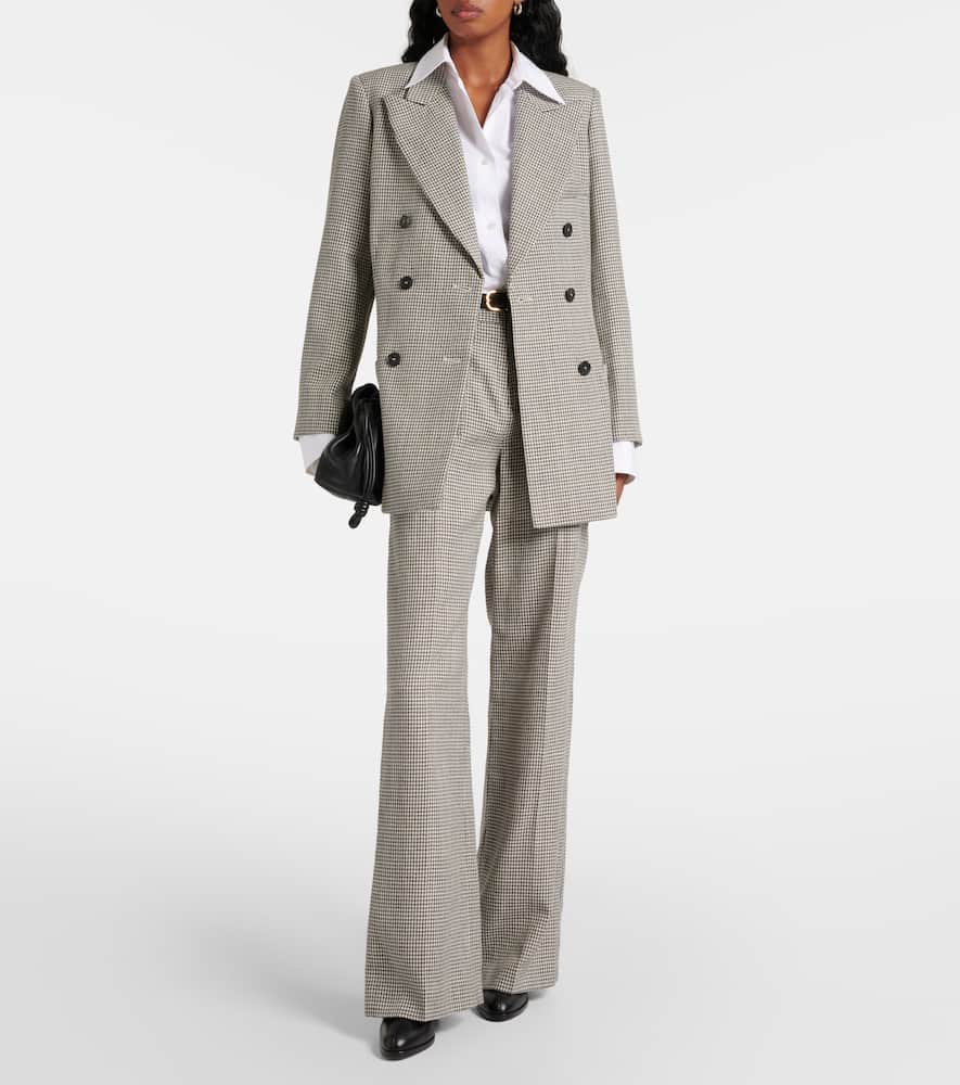 Mouline Leandre wool-blend blazer