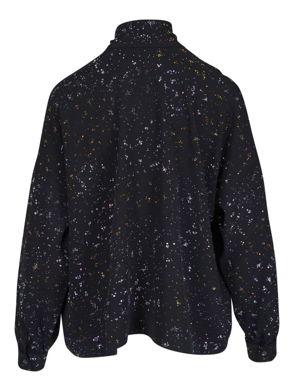Libertine crystal-embellished blouse - Black