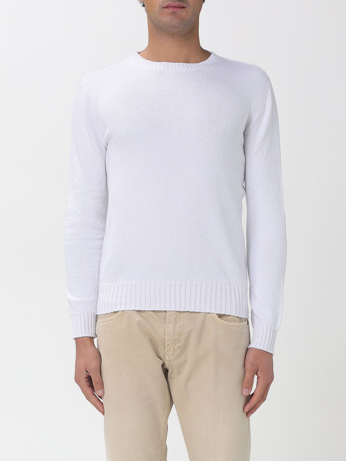 Sweater Men color Green