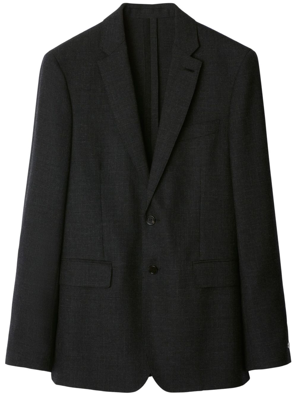 Wool blazer - Grey