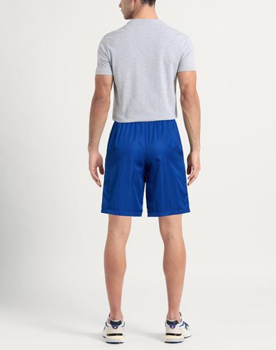 Man Shorts & Bermuda Shorts Bright blue Size 4 Polyester