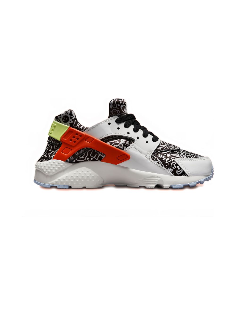 Huarache Run SE "Doodle" sneakers - Brown