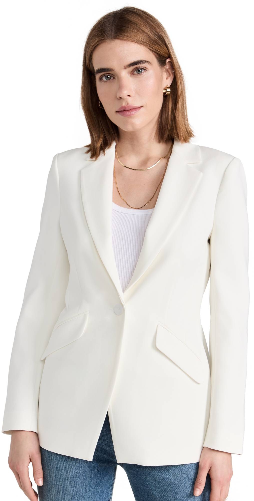 The Favorite Blazer Ivory