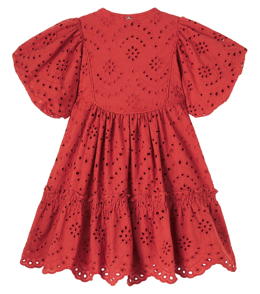 Cruz broderie anglaise cotton dress