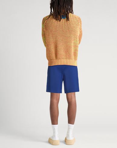 Man Shorts & Bermuda Shorts Bright blue Size XL Cotton, Polyester