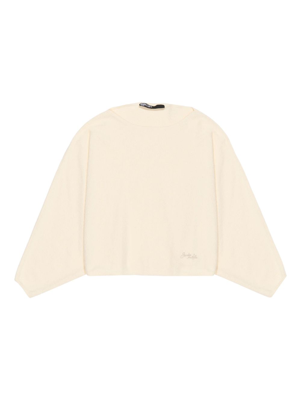 Bimba y Lola boat neck sweatshirt - Neutrals