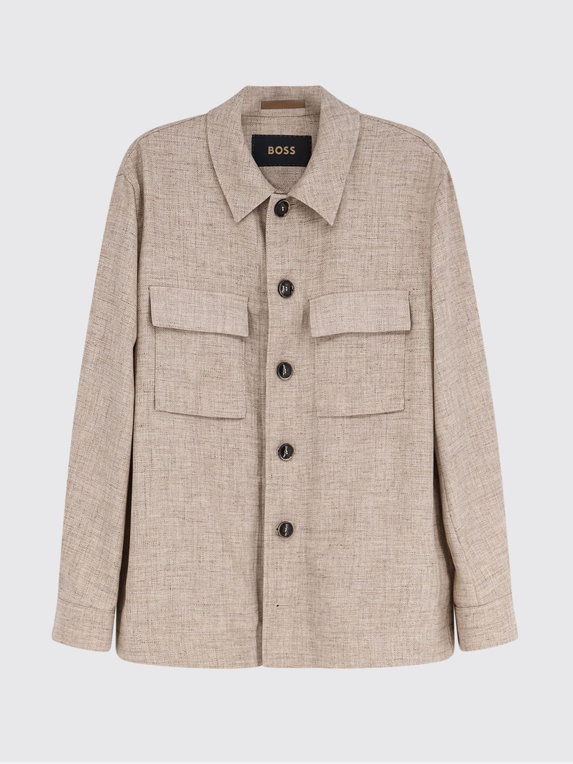 Jacket Men color Beige