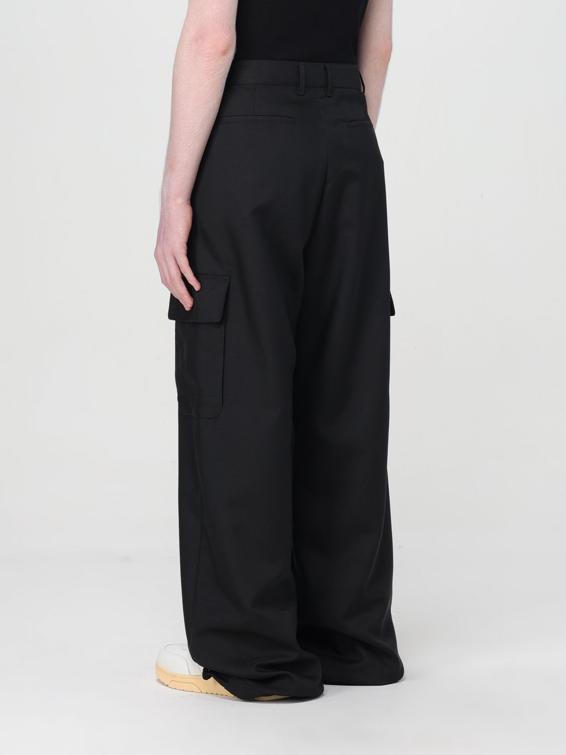 Pants Men color Black