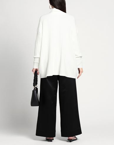 Woman Sweater White Size ONESIZE Viscose, Polyester, Polyamide