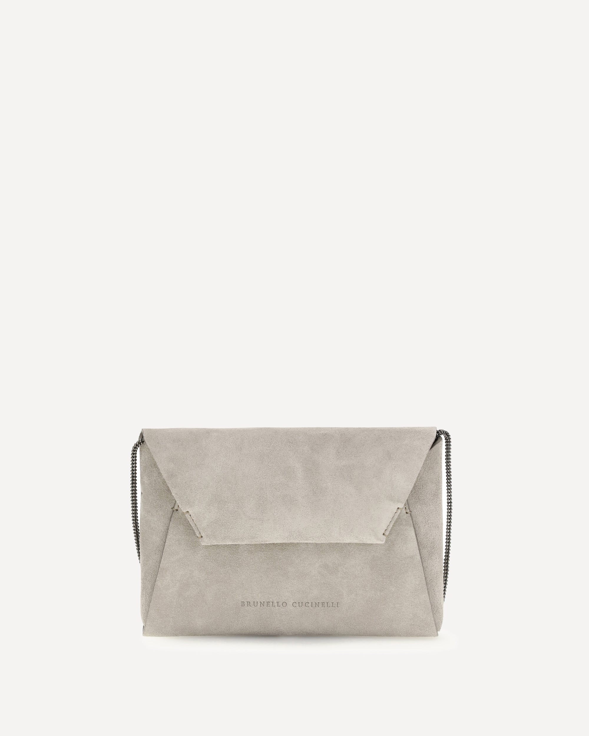 BC Duo suede Clutch Bag Female UNI