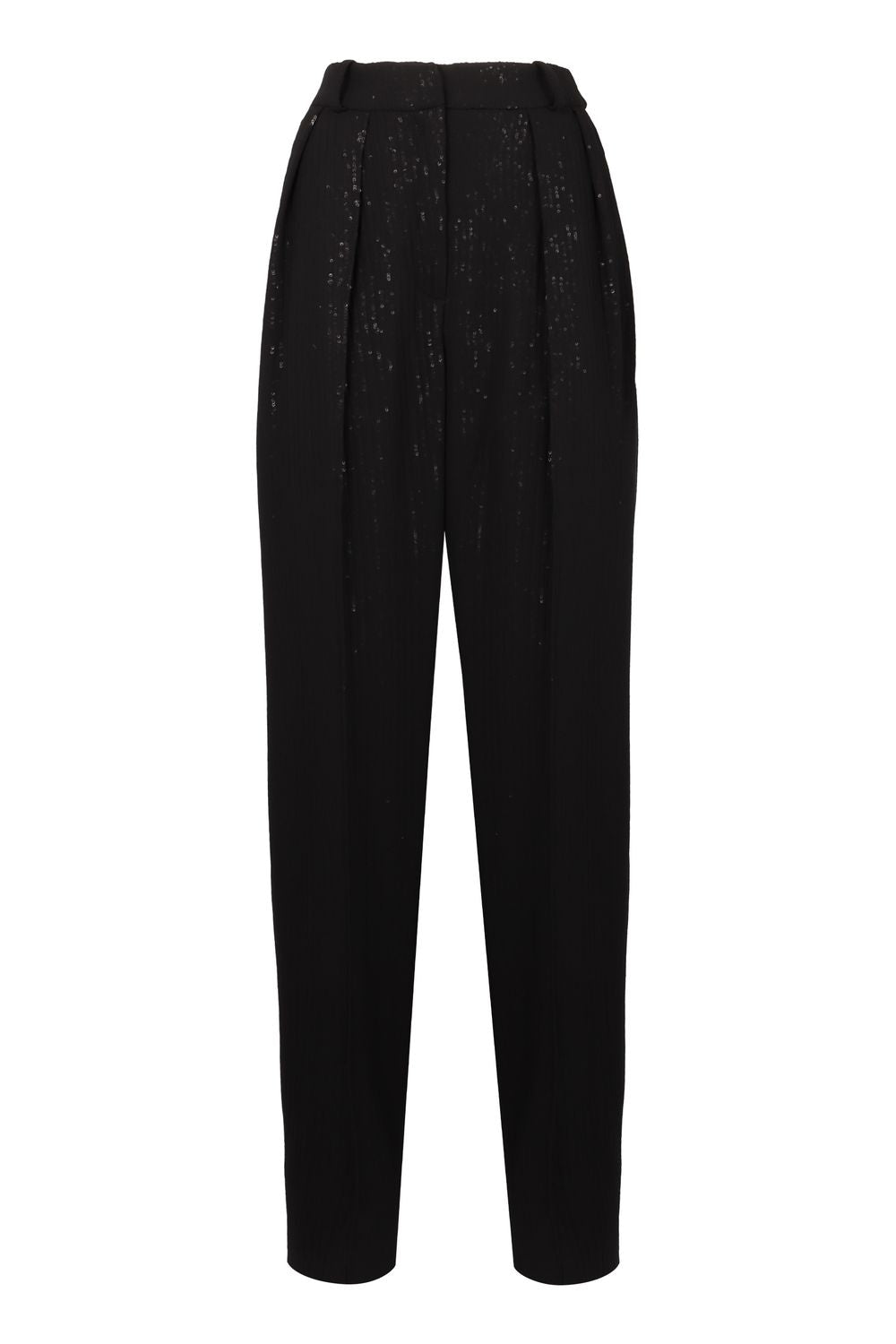 'Terras' Straight-leg Trousers