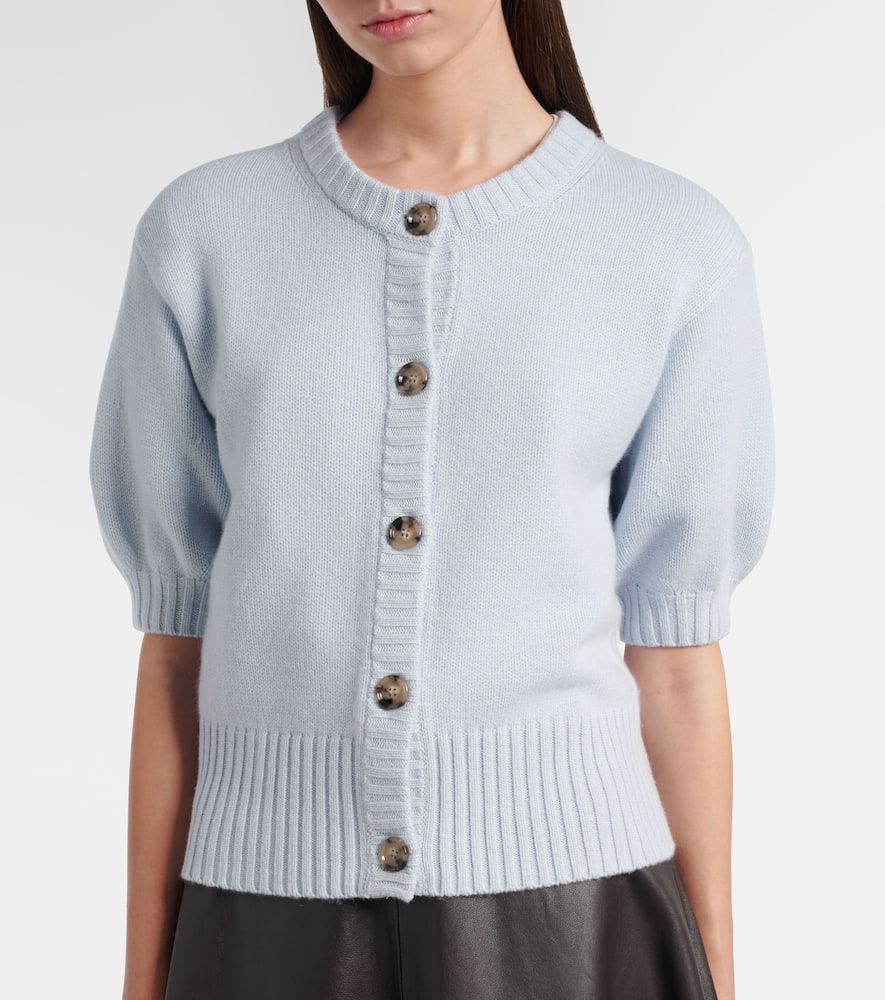 Cashmere cardigan