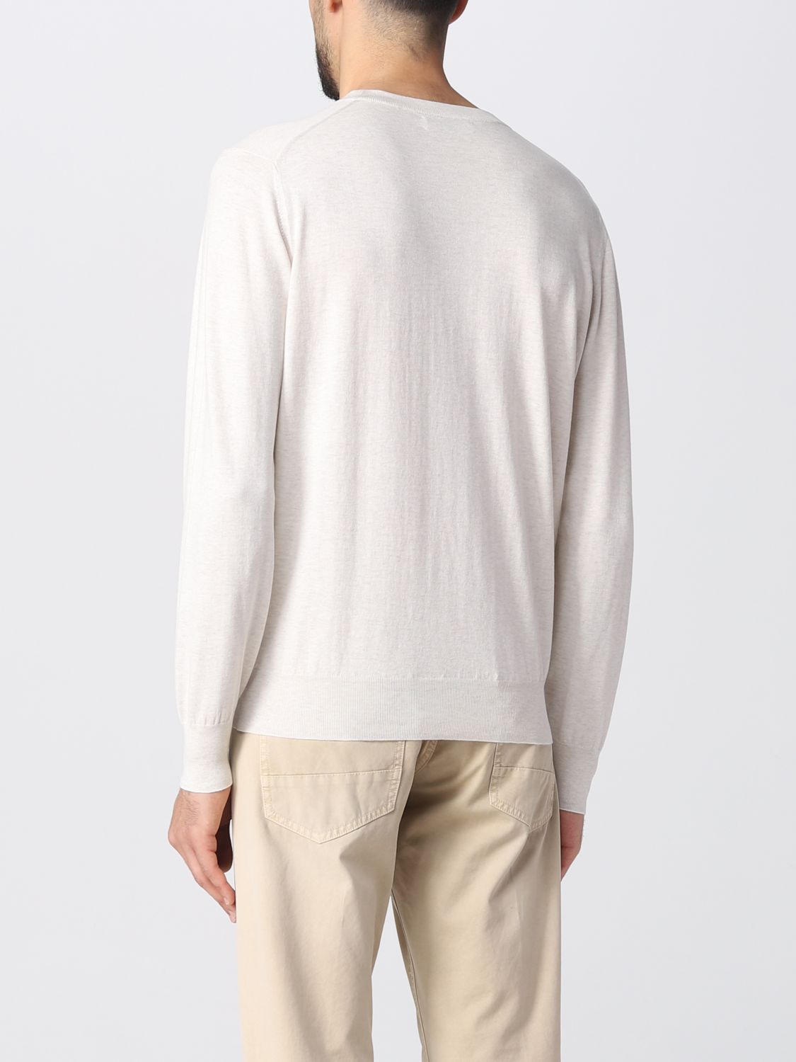 Sweater Men color Brown