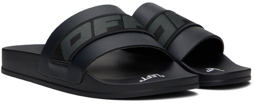Black Industrial Belt Slides