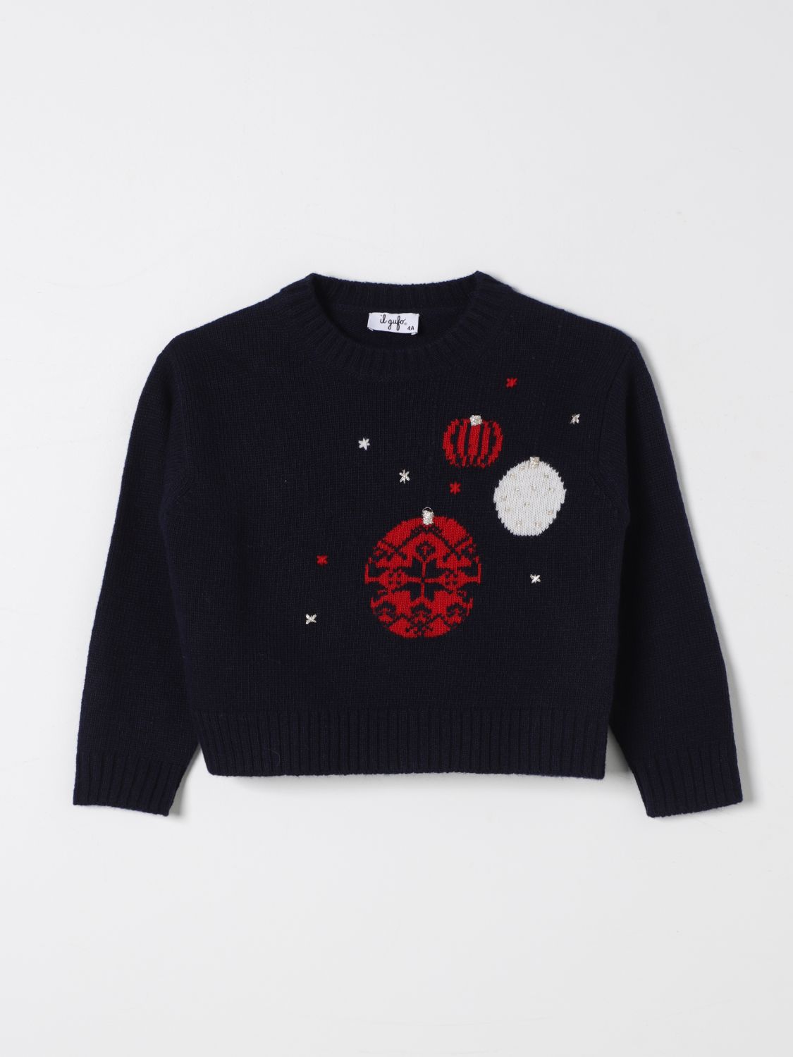 Sweater Kids color Blue