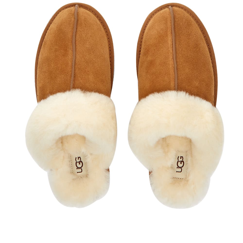 Women's Scuffette II Classic Slipper in Chestnut, Size UK 5 