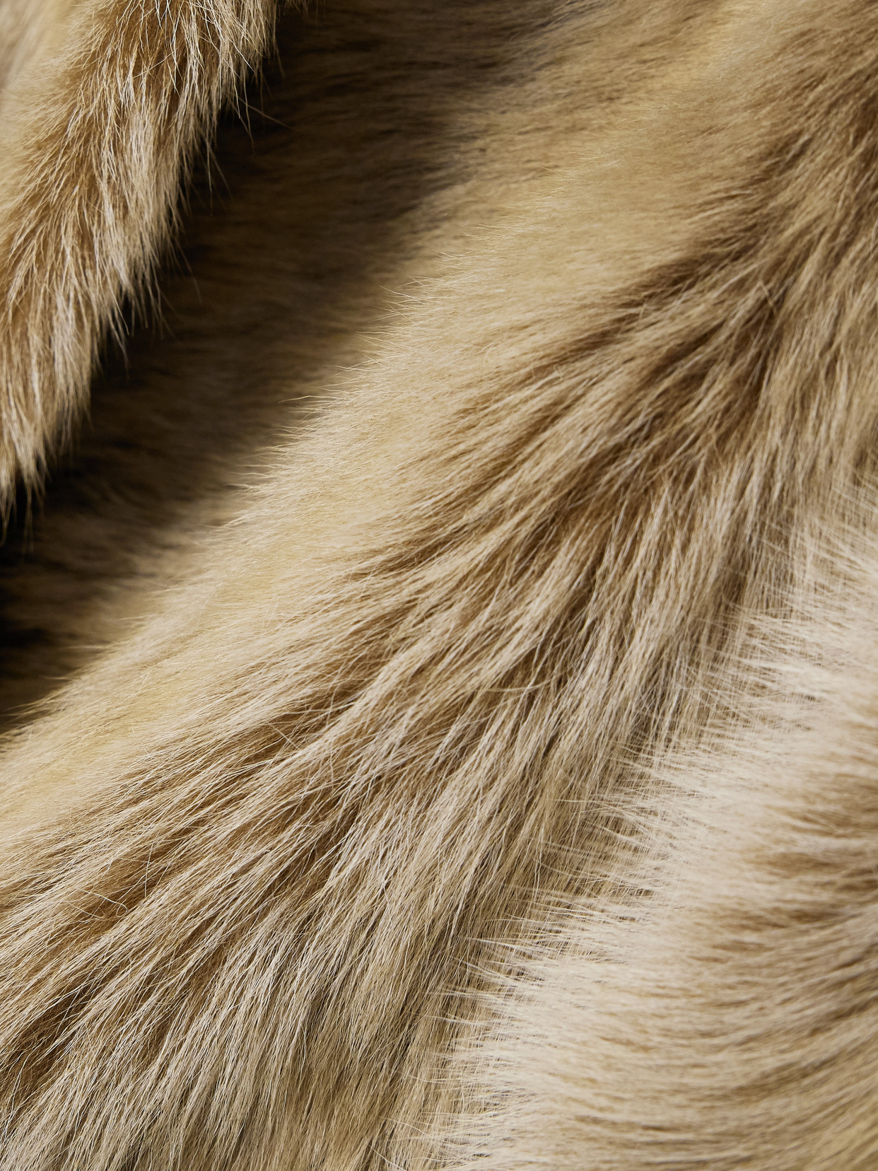 Linden Belted Shearling Coat - Green