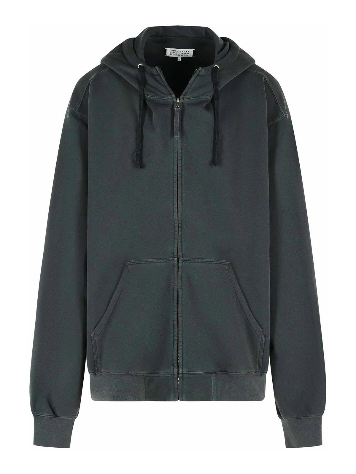 Gray Cotton Sweatshirt