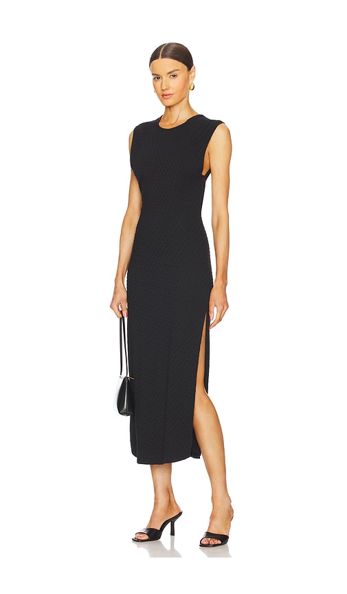 Free People MIDI-KLEID FREE PEOPLE EVENTIDE in Black. Größe S. Also in L, M