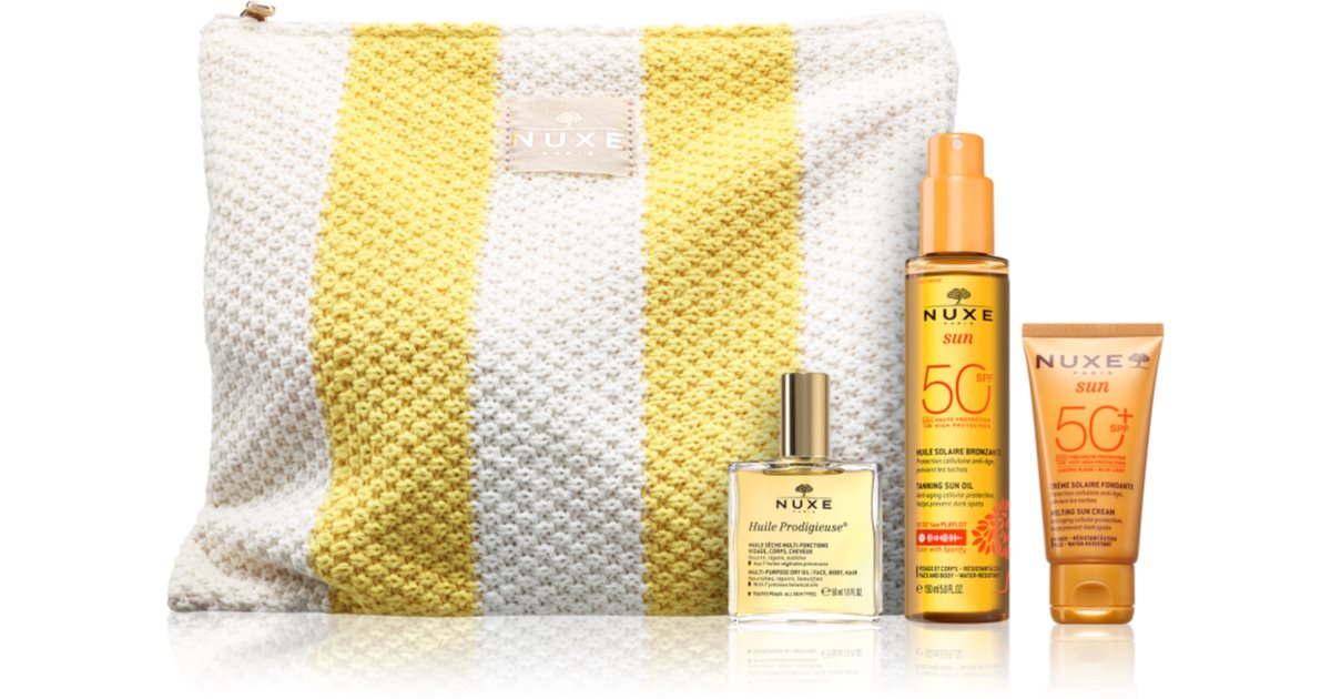 Nuxe My Summer Essentials set solare