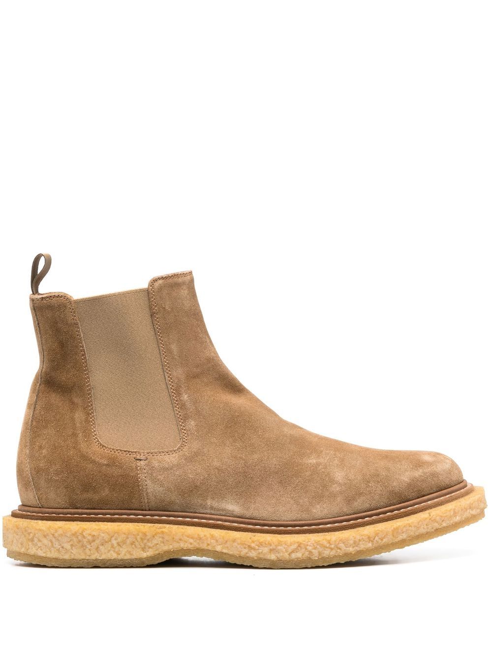 Bullet suede Chelsea boots - Neutrals