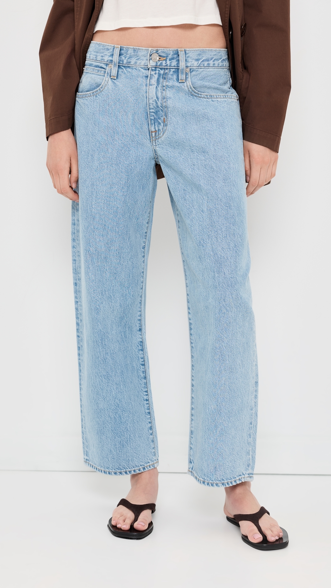 Jamie Ankle Curve Jeans Powder Blue